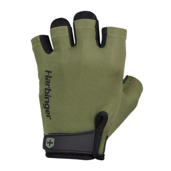 Harbinger Unisex's Power Gloves 2.0 - Green